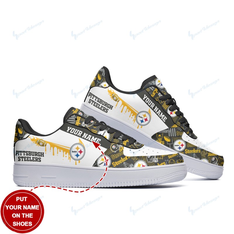 Pittsburgh Steelers AF1 Shoes