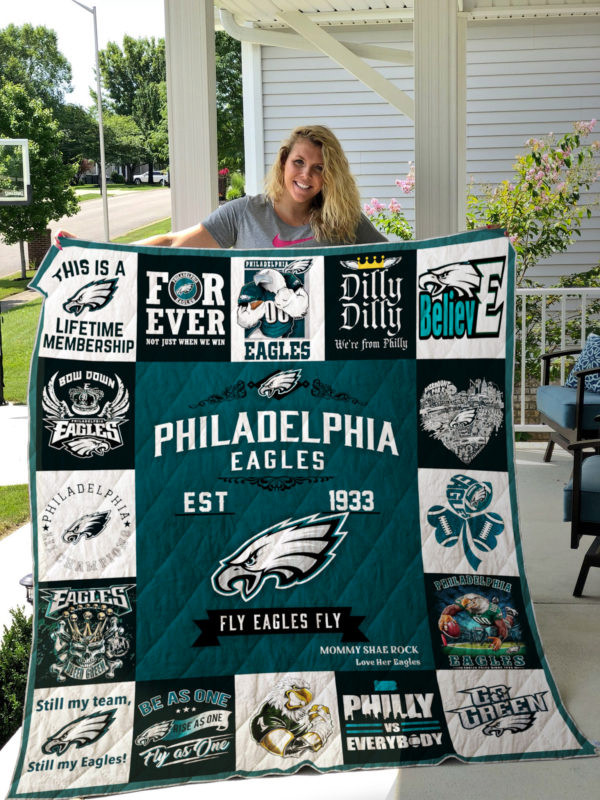 Philadelphia Eagles Premium Quilt