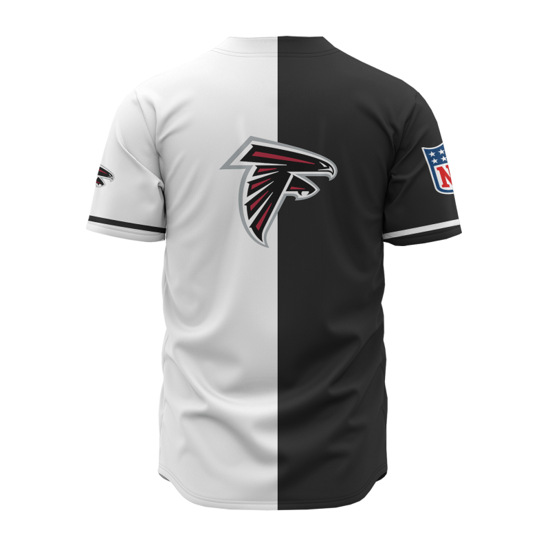 Custom Atlanta Falcons Baseball Jersey