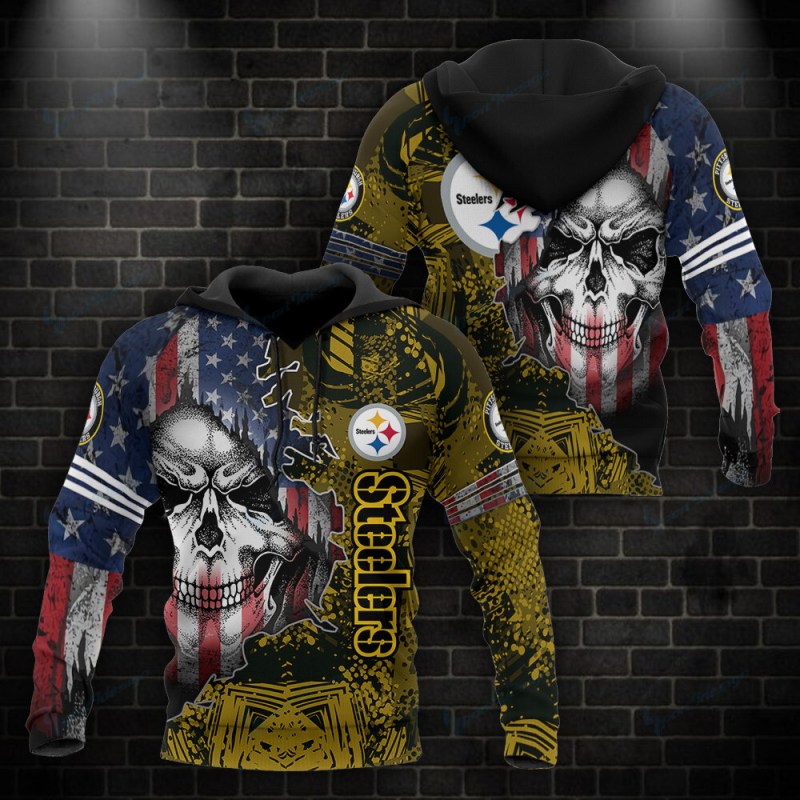 Pittsburgh Steelers Hoodie Front