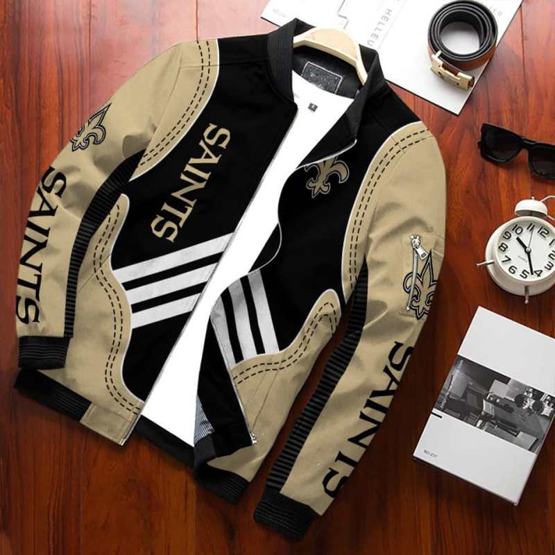 New Orleans Saints Bomber Jacket