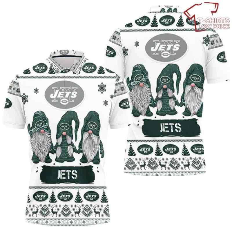 New York Jets Polo T-shirt Image