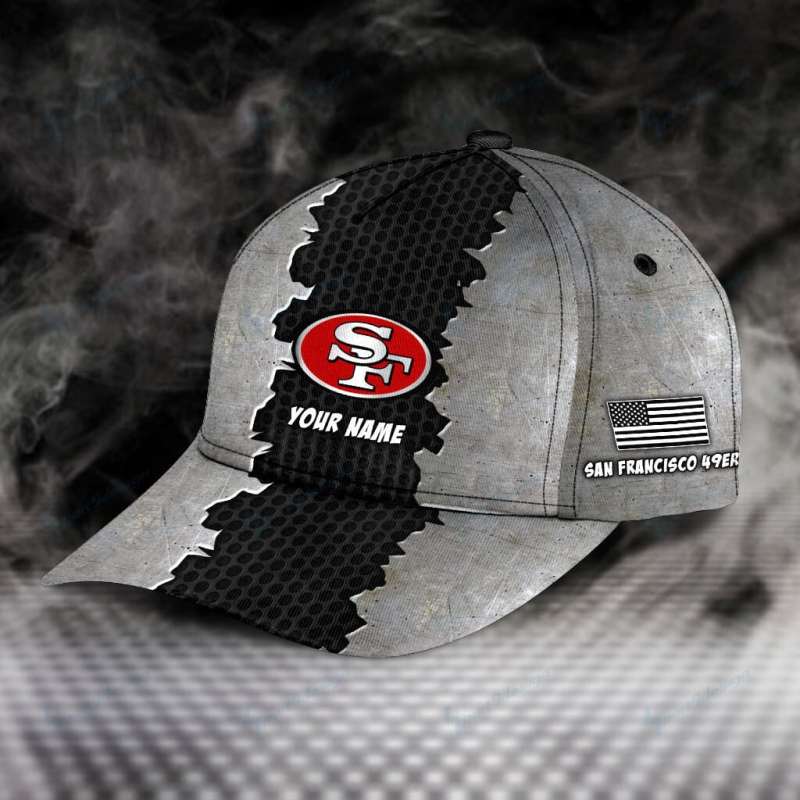 San Francisco 49ers Personalized Classic Cap