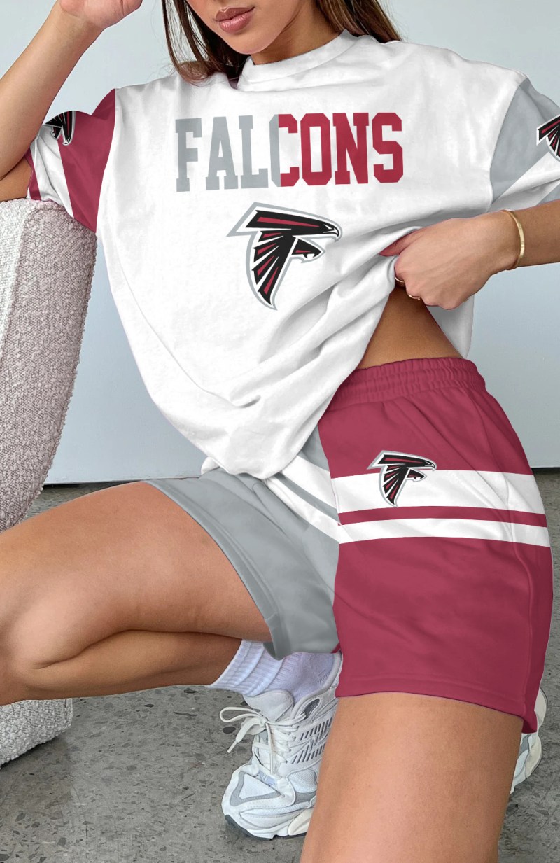 Atlanta Falcons Two-Piece Suit Detailed View
