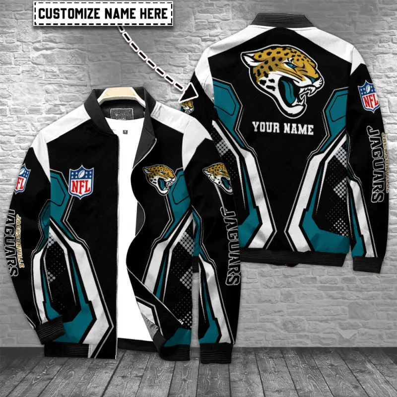 Jacksonville Jaguars Bomber Jacket