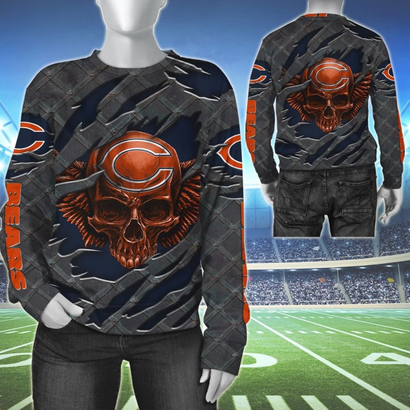 Chicago Bears Ugly Christmas Sweater 3