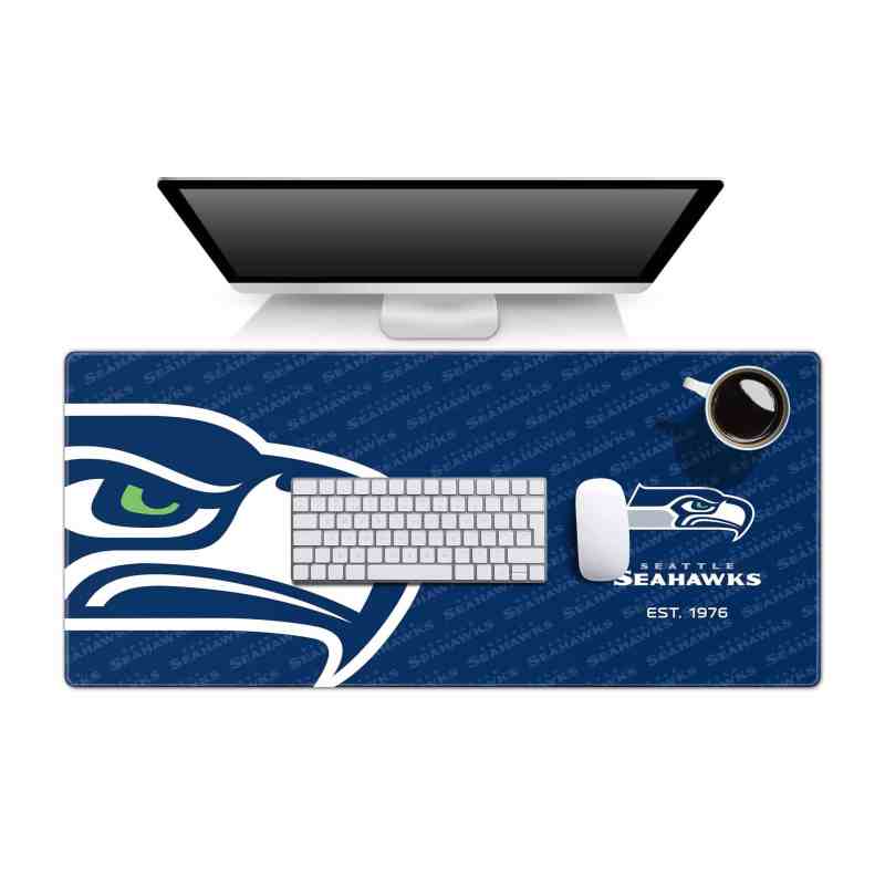 Seattle Seahawks Desk Pad
