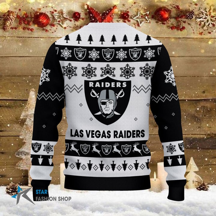 NFL Las Vegas Raiders Wool Sweater