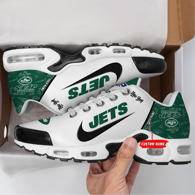 New York Jets T-N Youth Sneakers 4