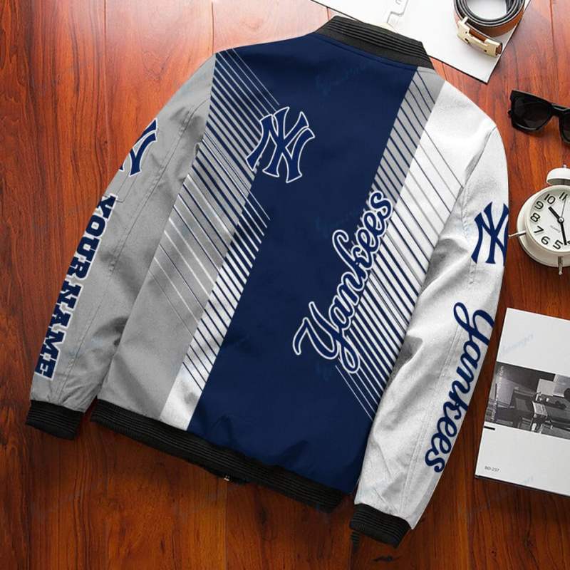 Comfortable New York Yankees Bomber Jacket