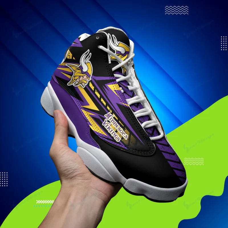Minnesota Vikings AJD13 Sneakers