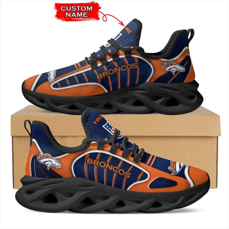 Denver Broncos Sneakers for Game Day
