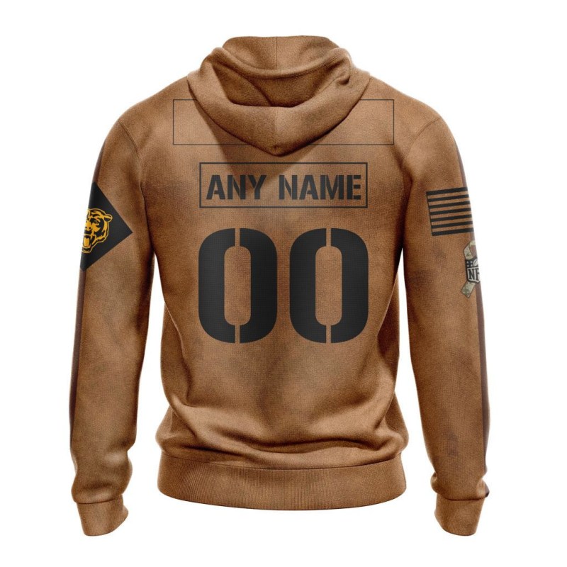 Chicago Bears Personalized Hoodie