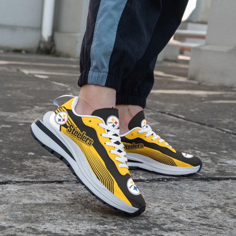 Pittsburgh Steelers Sport Running HF Sneakers
