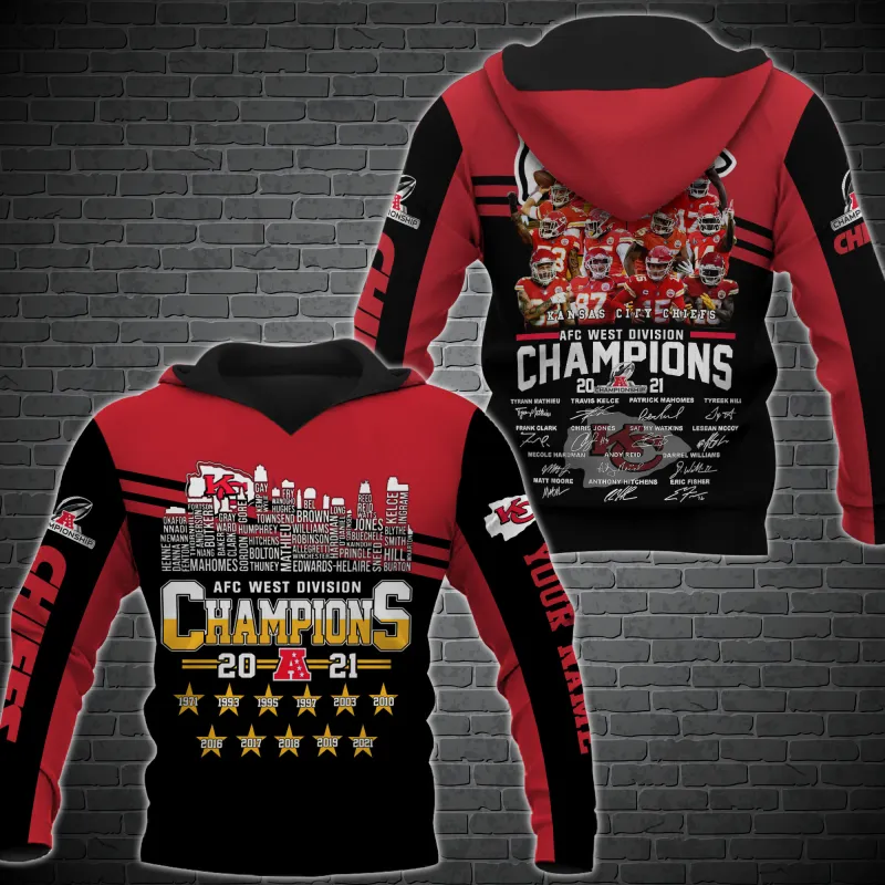Kansas City Chiefs Champions Ugly Christmas Sweater