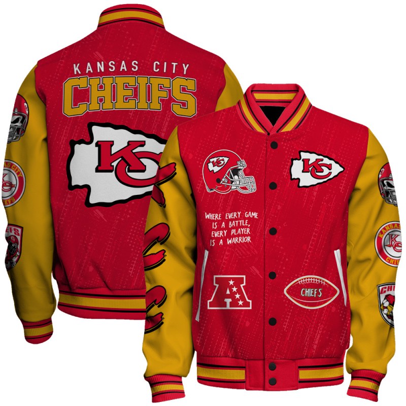 Kansas City Chiefs Varsity Jacket