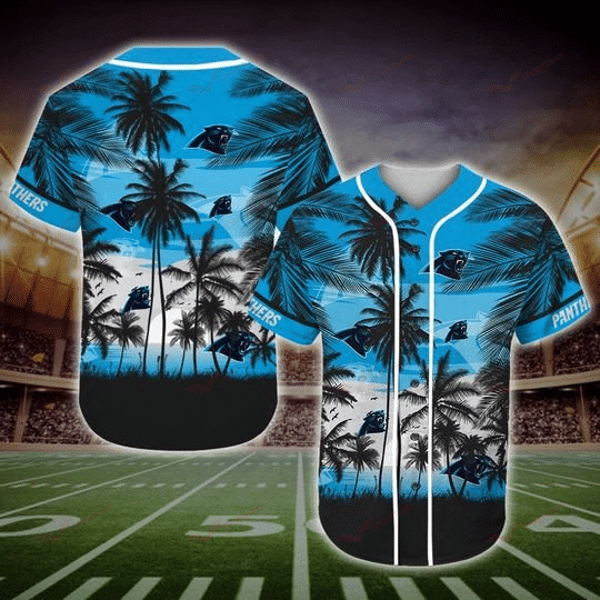 Carolina Panthers Baseball Jersey