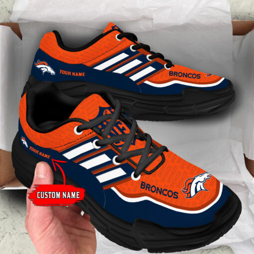 Denver Broncos Personalized Chunky Sneakers 03