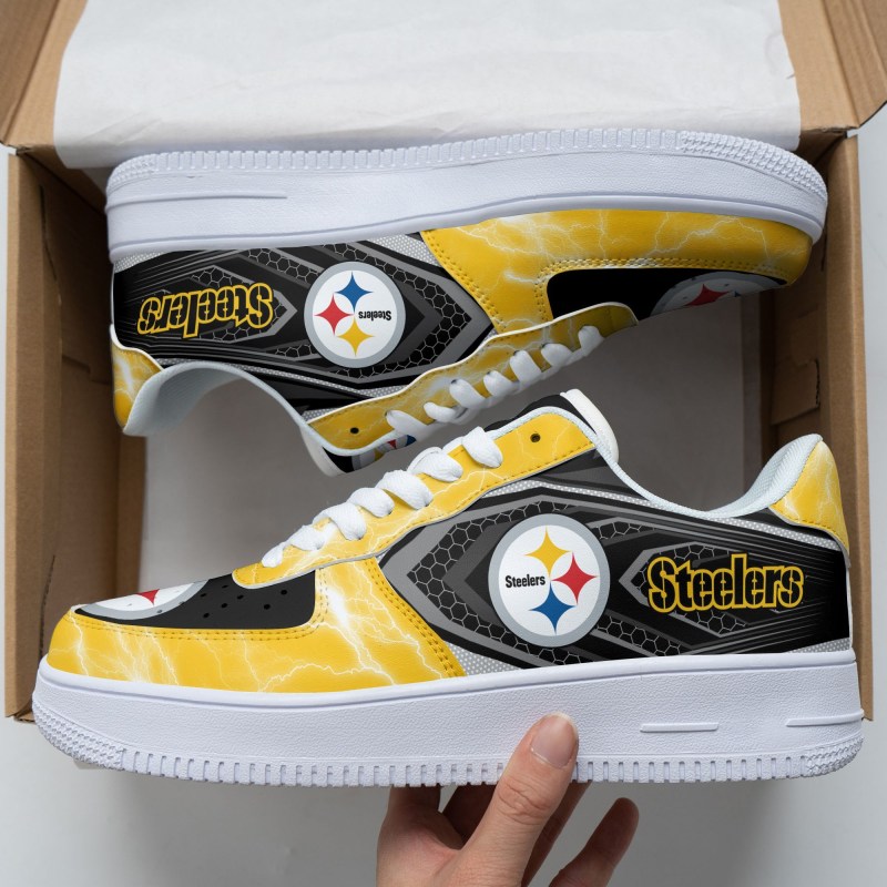 Pittsburgh Steelers AF1 Sneakers