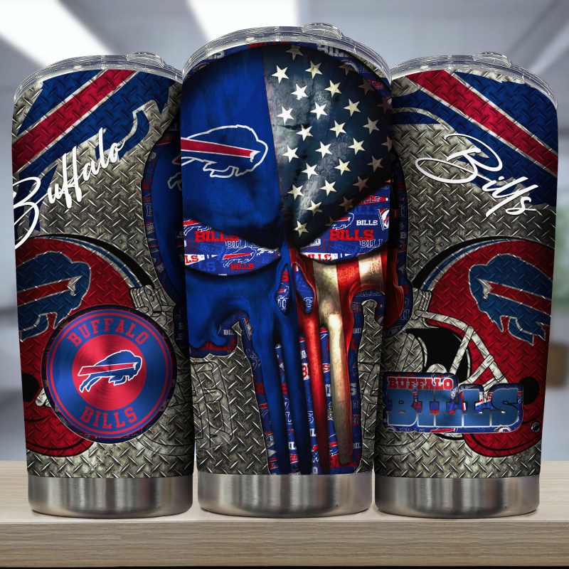 Buffalo Bills Tumbler Side View