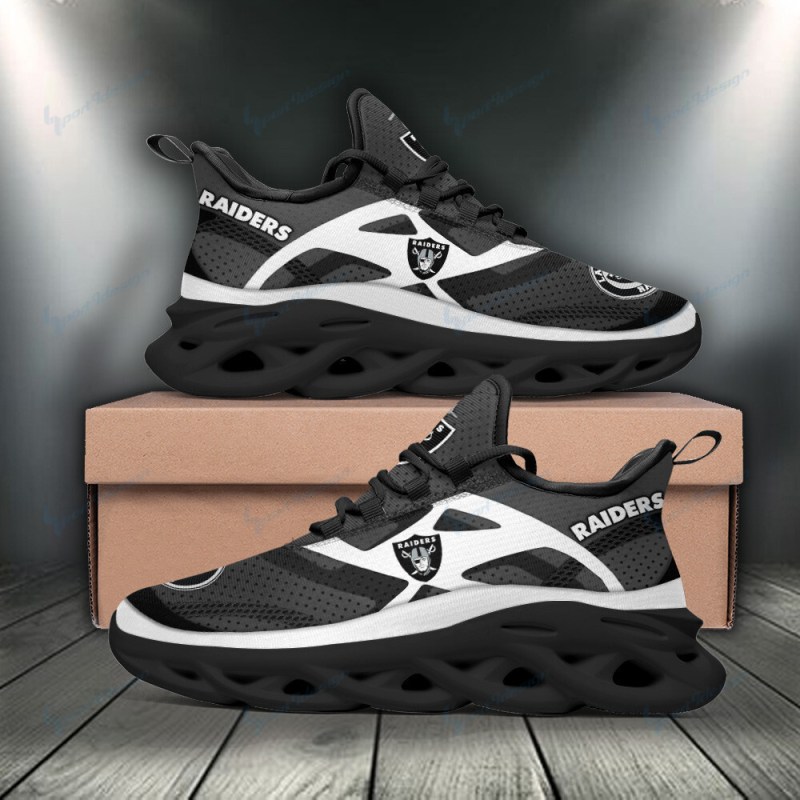 Las Vegas Raiders Yezy Running Sneakers