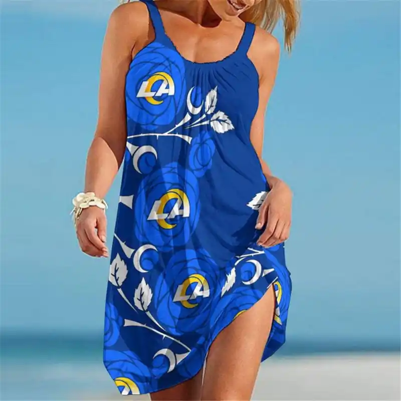 Los Angeles Rams Beach Dress