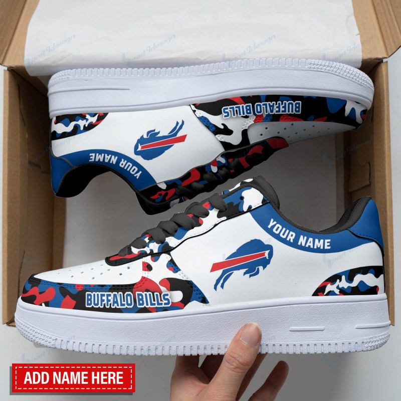 Buffalo Bills Personalized Shoes