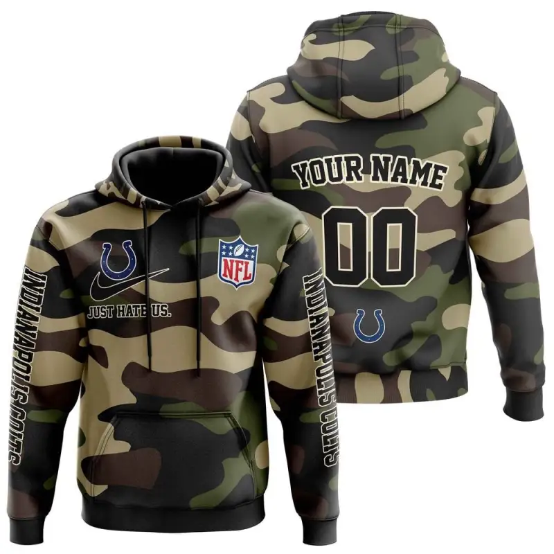 Indianapolis Colts Personalized Hoodie
