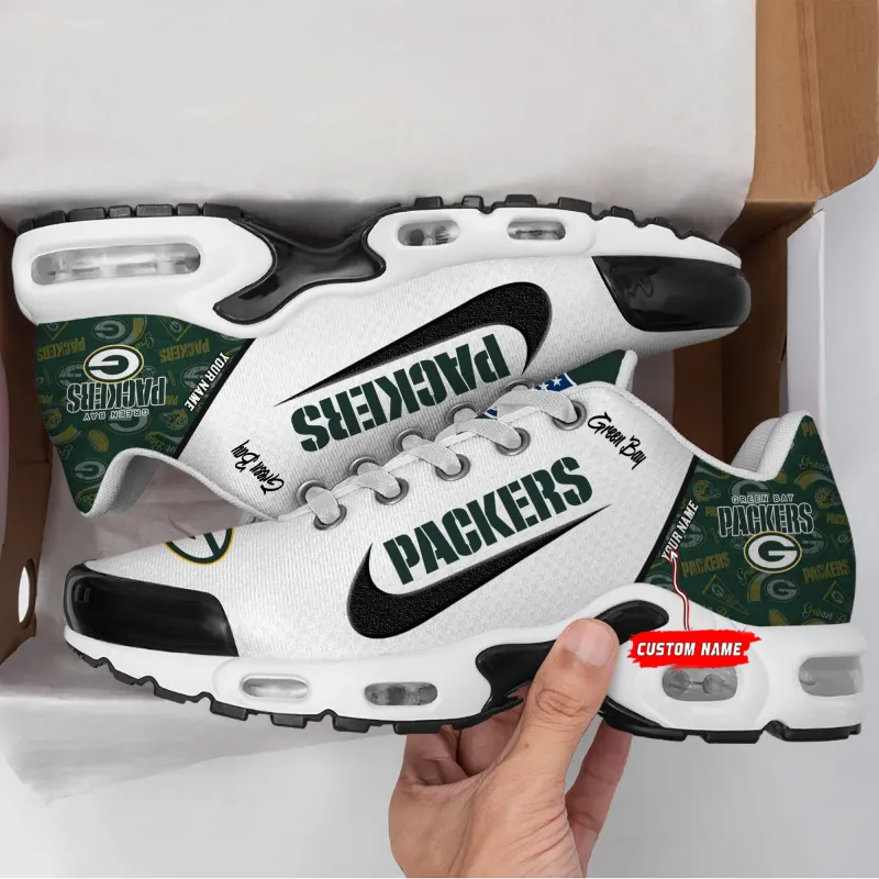 Comfortable Green Bay Packers T-N Sneakers