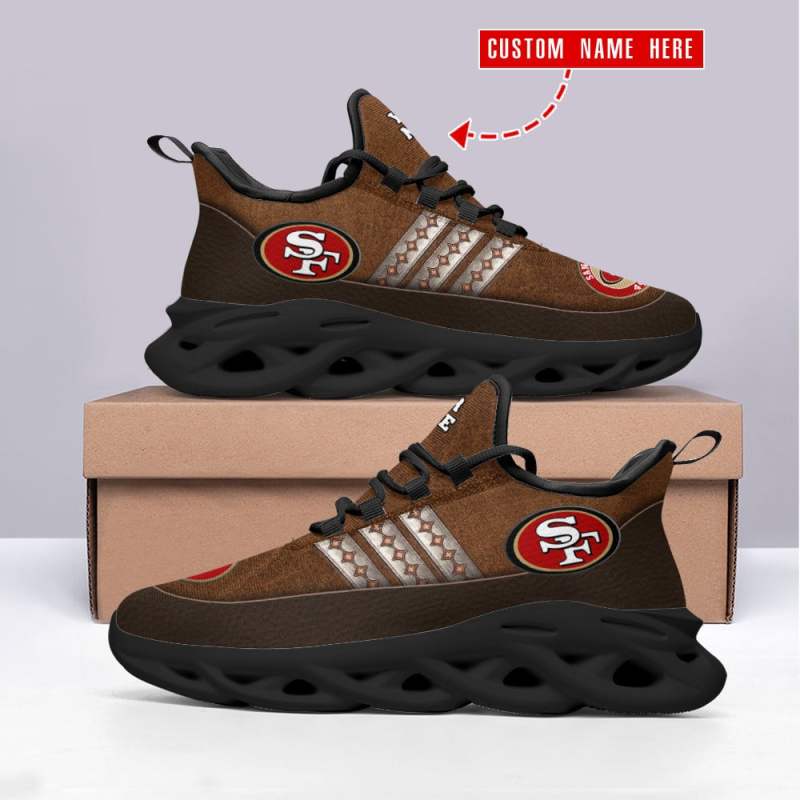 San Francisco 49ers Yeezy Sneakers 3