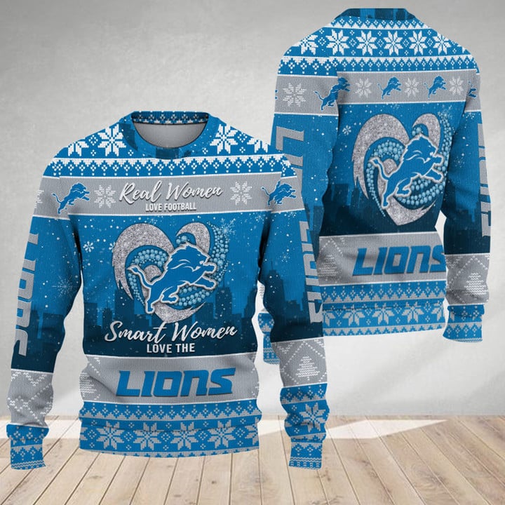 Detroit Lions Ugly Christmas Sweater