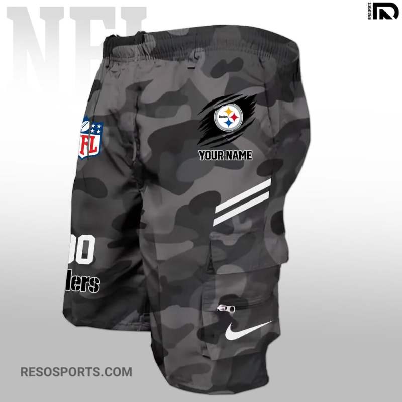 Stylish Pittsburgh Steelers Shorts