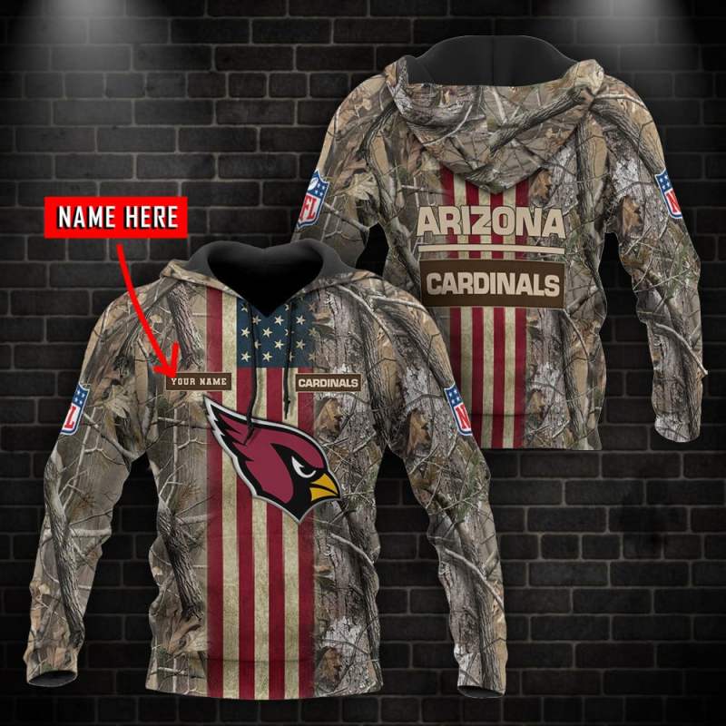 Arizona Cardinals Personalized Hoodie