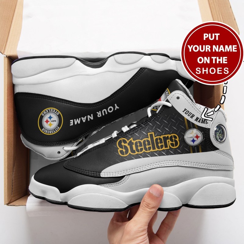 Pittsburgh Steelers Sneakers Image 1