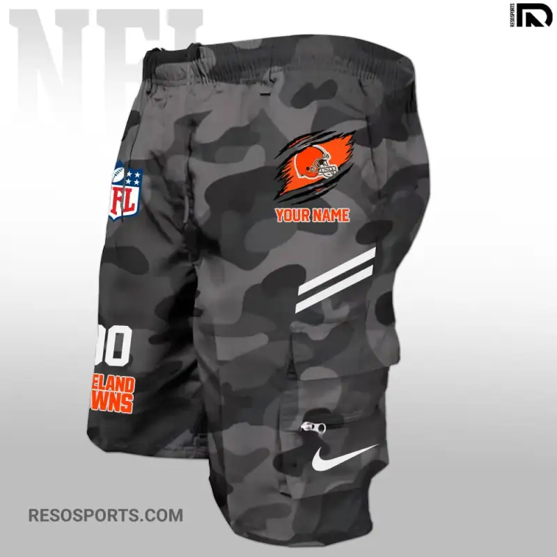 Cleveland Browns Shorts 3
