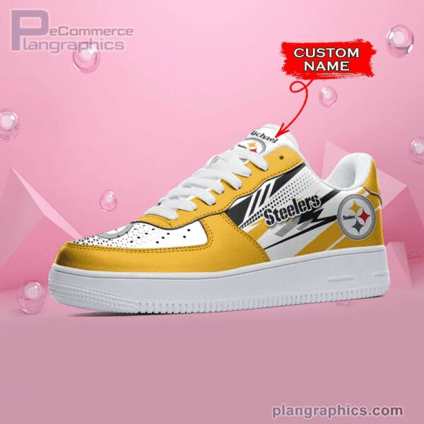 Pittsburgh Steelers NFL Personalized Air Force 1 Shoes