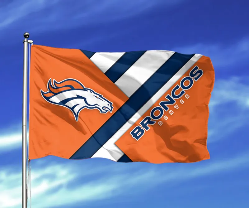 Denver Broncos Flag