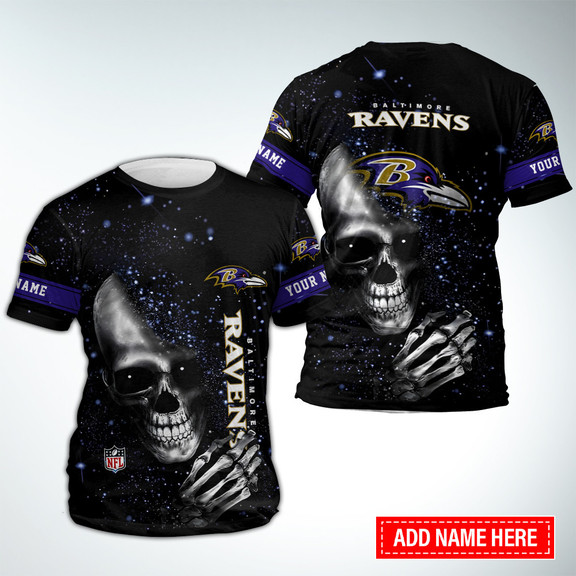 Baltimore Ravens Personalized T-Shirt