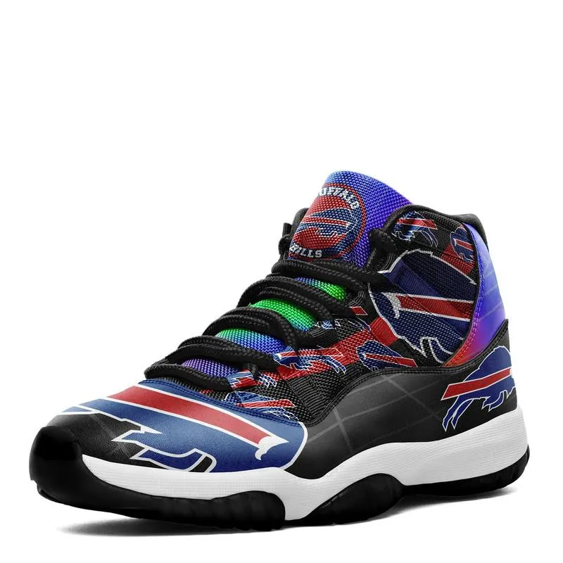 Buffalo Bills AJD11 Sneakers Color Options