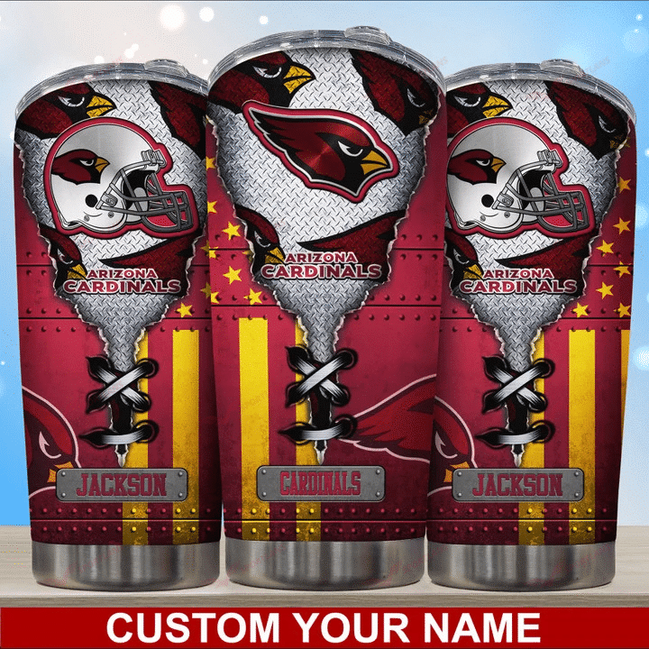 Arizona Cardinals Tumbler Image 2