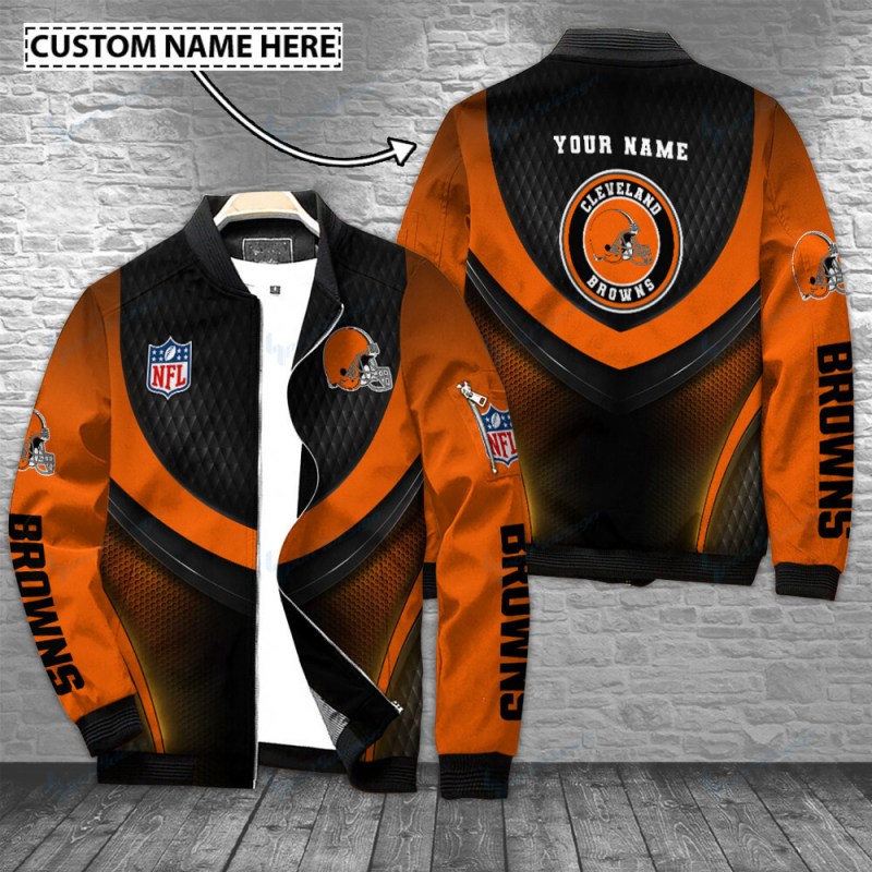 Cincinnati Bengals Personalized Bomber Jacket