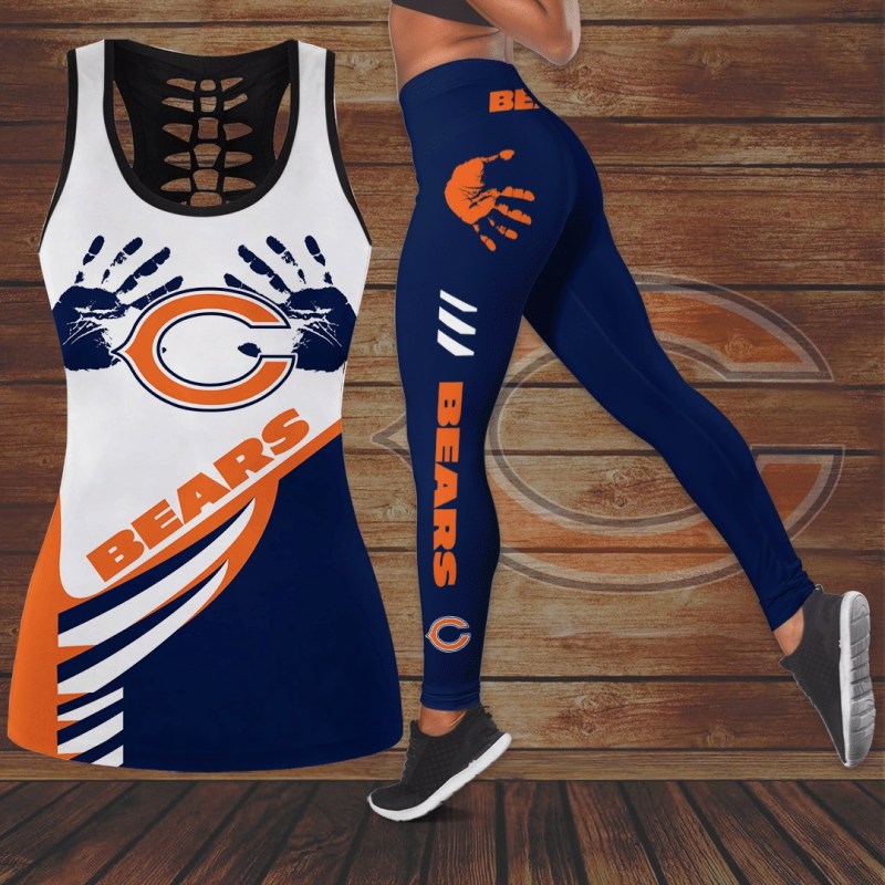 Chicago Bears Leggings and Tank Top
