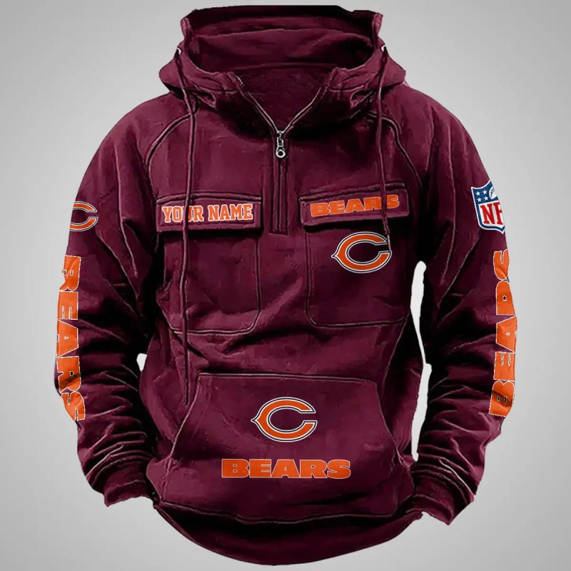 Comfortable Chicago Bears Hoodie