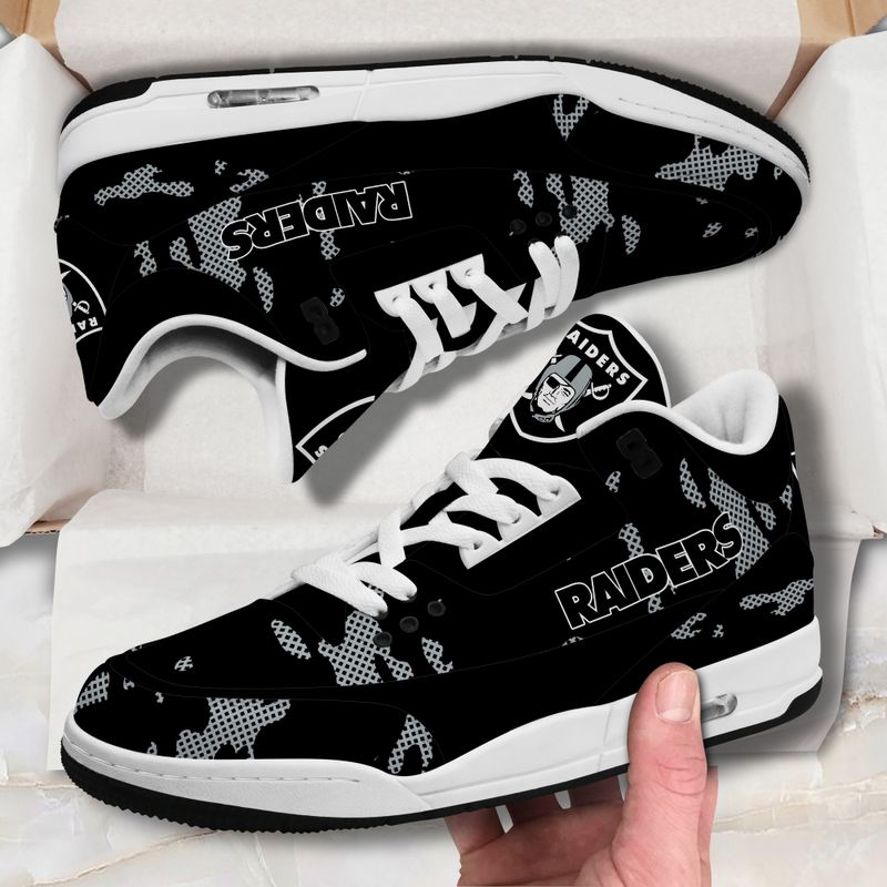 Las Vegas Raiders JD03 Shoes