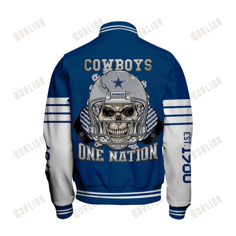 Dallas Cowboys Varsity Jacket Details