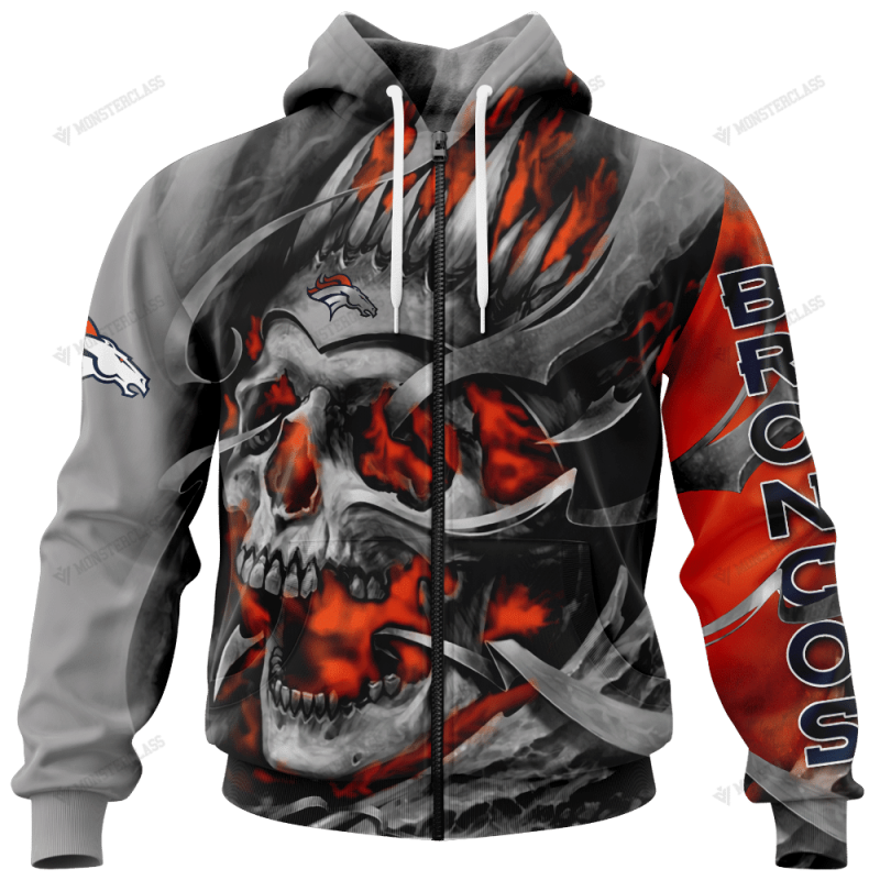 Denver Broncos Limited Edition All Over Print Hoodie