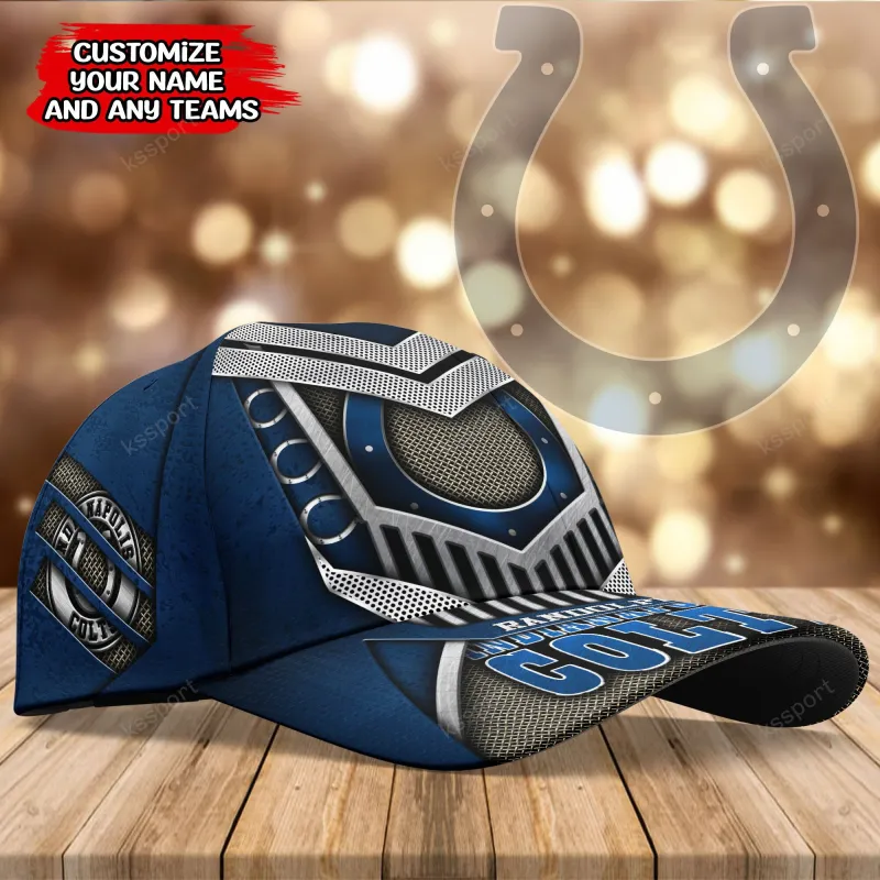Indianapolis Colts Classic Cap Side View