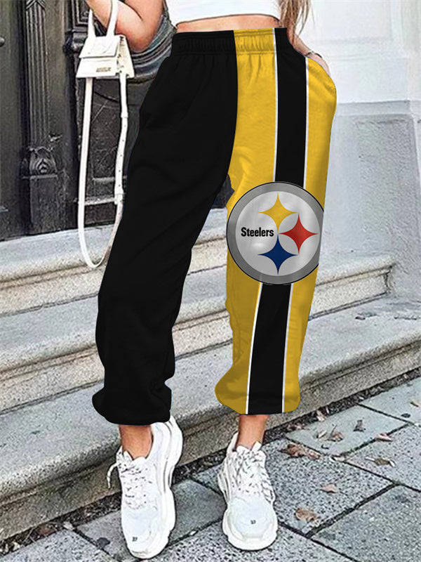 Pittsburgh Steelers 3D Printed Pocket Sweatpants