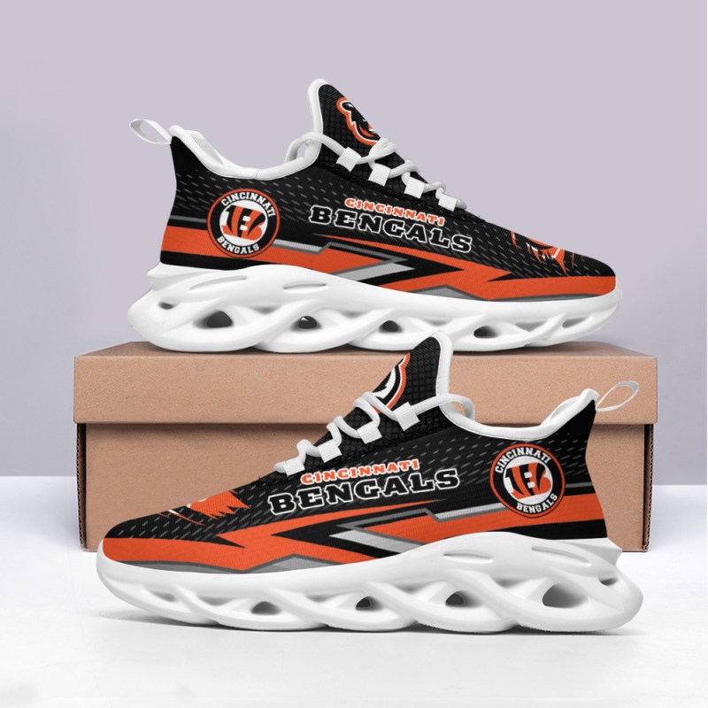 Cincinnati Bengals Yezy Running Sneakers