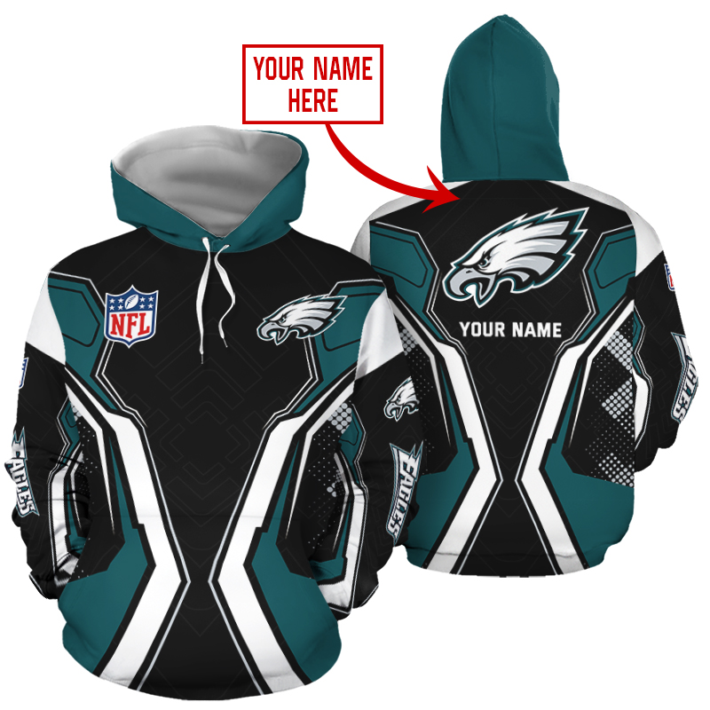 Philadelphia Eagles Personalized Hoodie